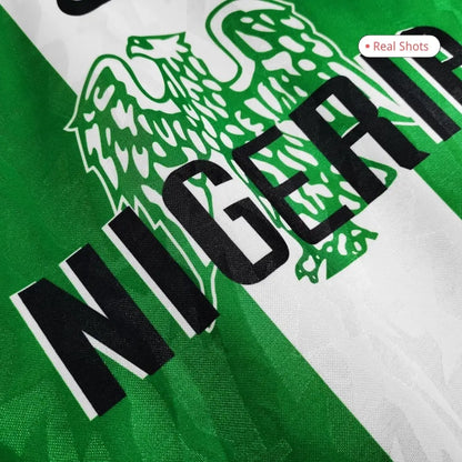 Retro Nigeria Home Football Jersey 1996