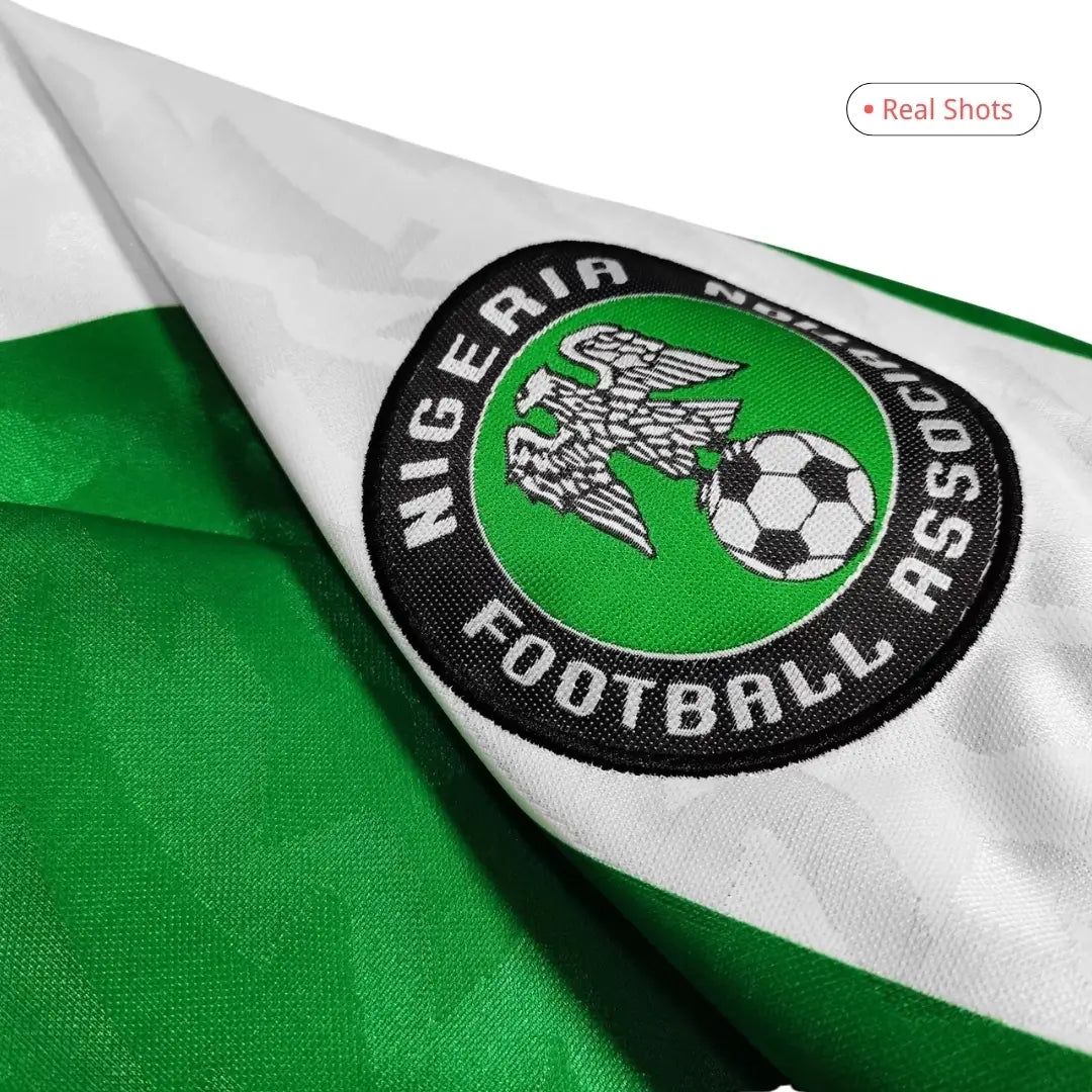Retro Nigeria Home Football Jersey 1996