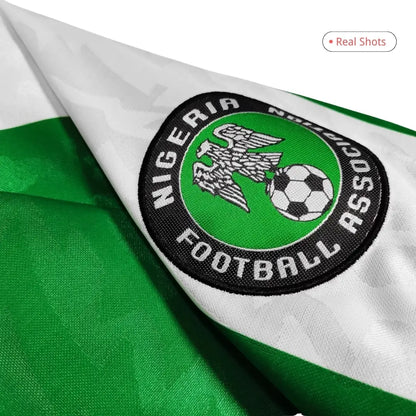 Retro Nigeria Home Football Jersey 1996