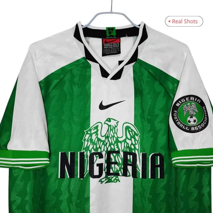 Retro Nigeria Home Football Jersey 1996