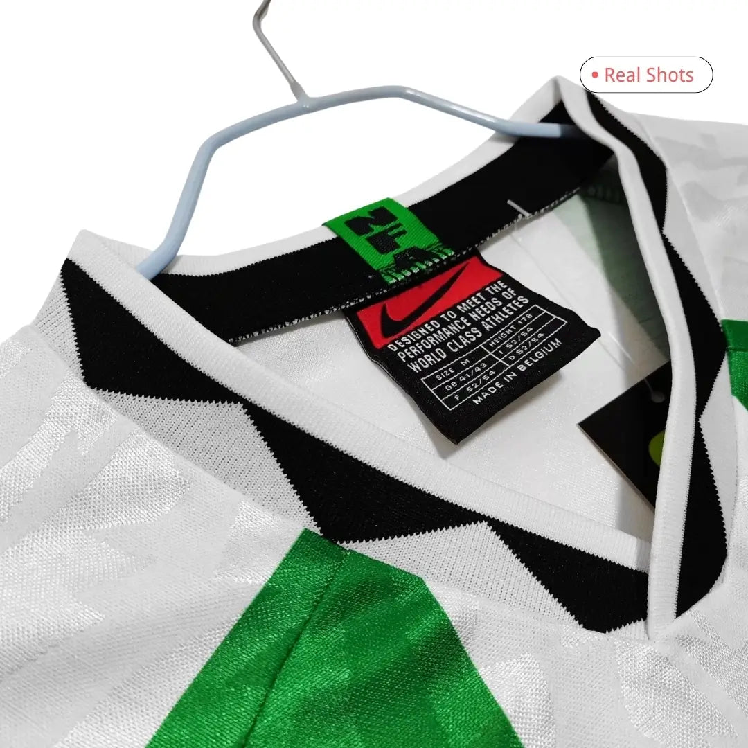 Retro Nigeria Home Football Jersey 1996