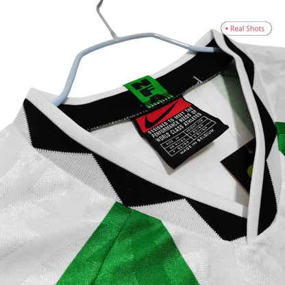Retro Nigeria Home Football Jersey 1996