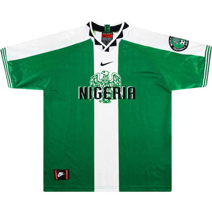 Retro Nigeria Home Football Jersey 1996