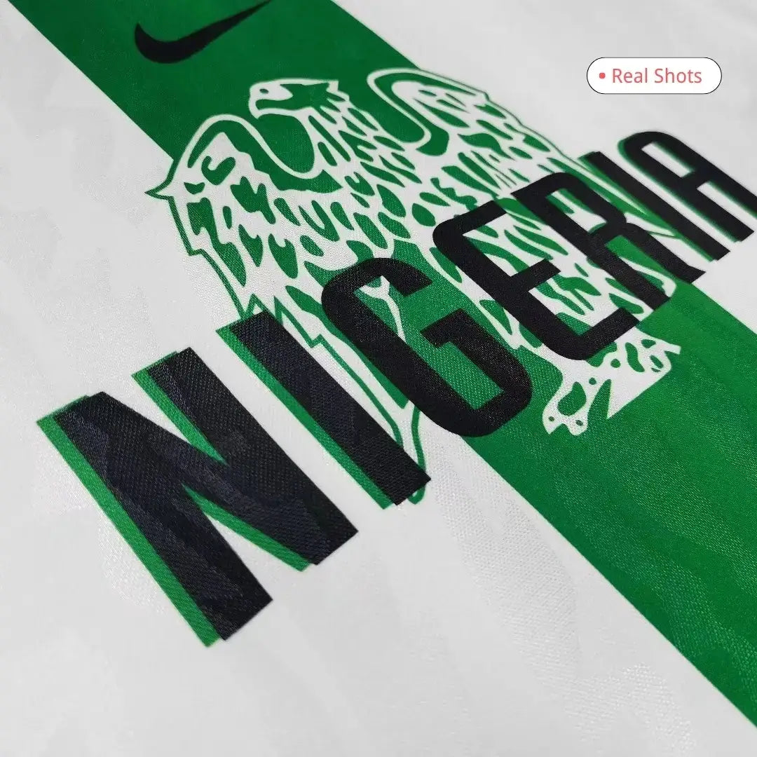Retro Nigeria Away Football Jersey 1996