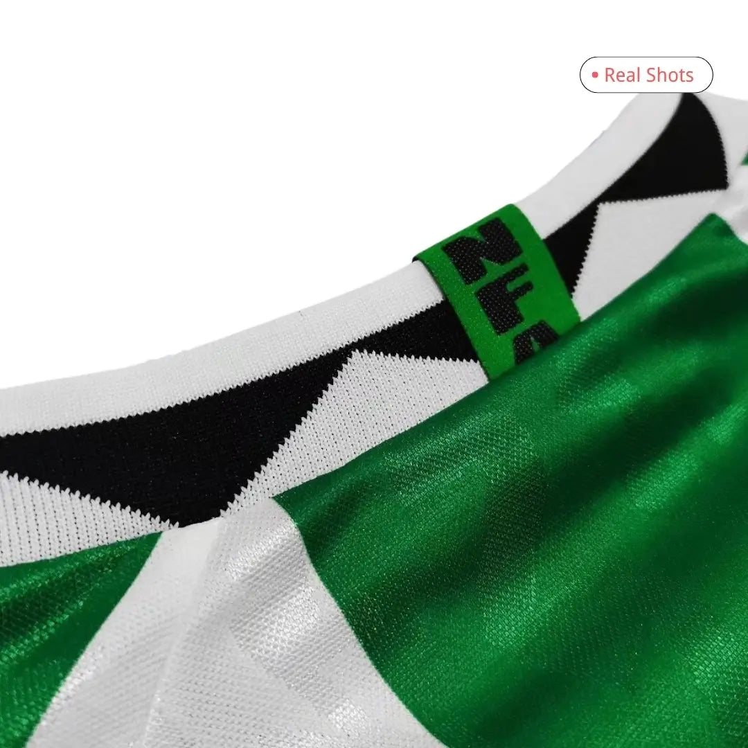 Retro Nigeria Away Football Jersey 1996