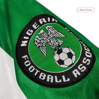 Retro Nigeria Away Football Jersey 1996