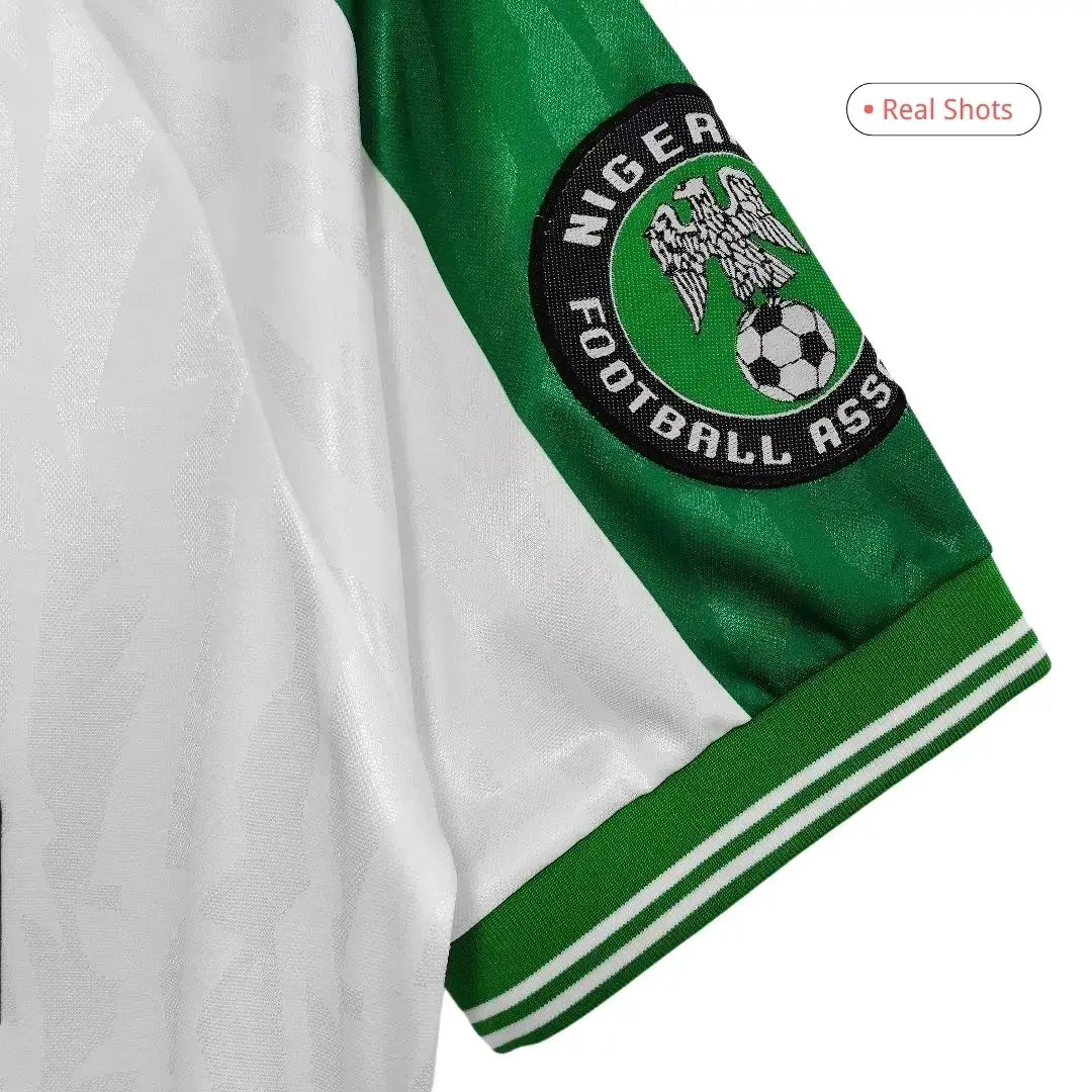 Retro Nigeria Away Football Jersey 1996