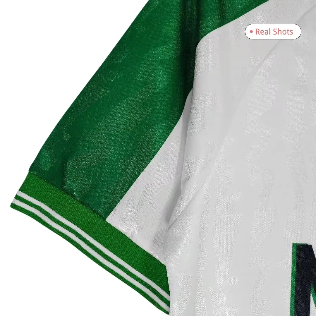 Retro Nigeria Away Football Jersey 1996