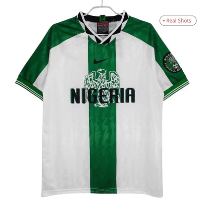 Retro Nigeria Away Football Jersey 1996