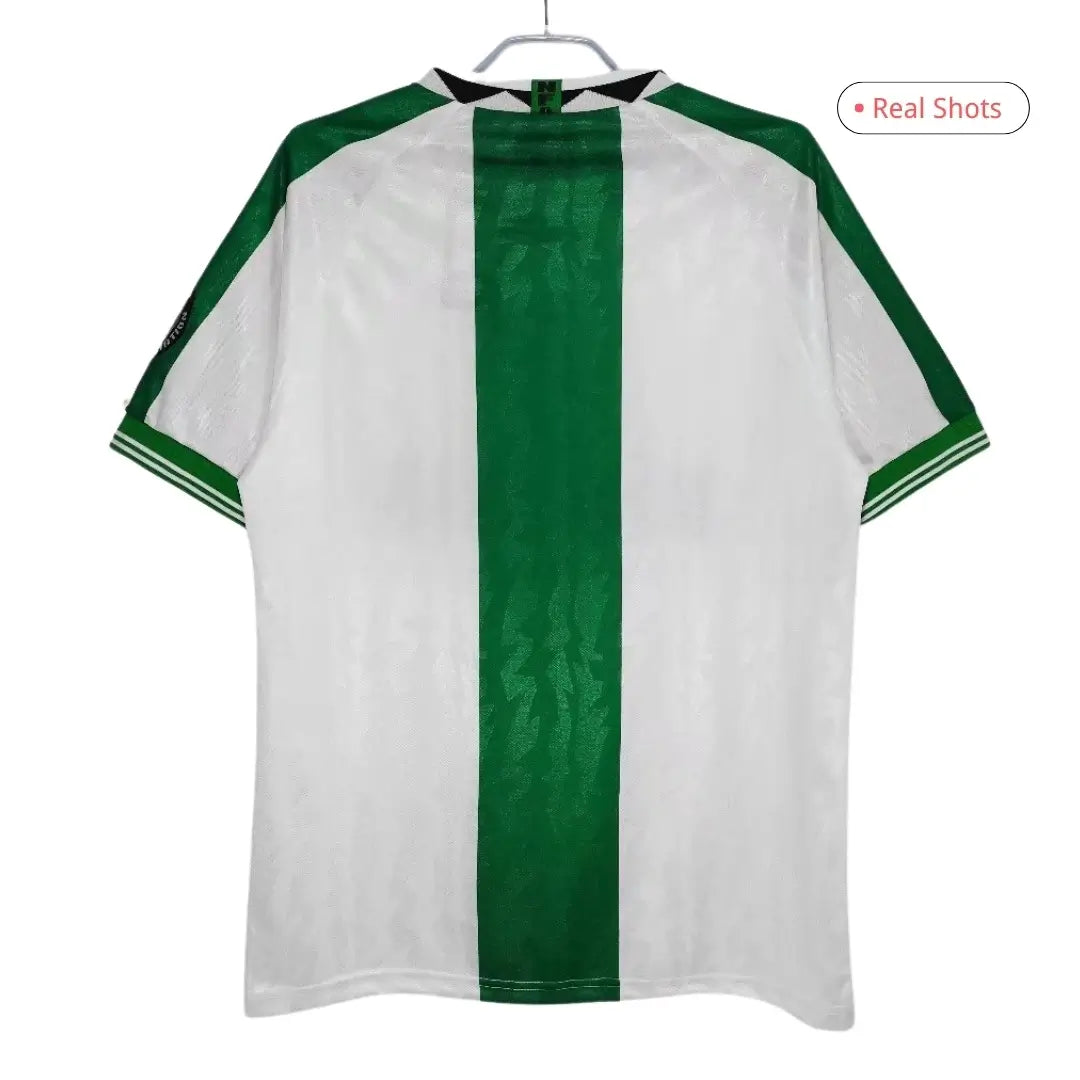 Retro Nigeria Away Football Jersey 1996