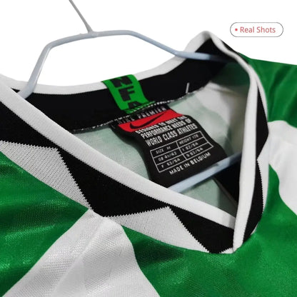 Retro Nigeria Away Football Jersey 1996