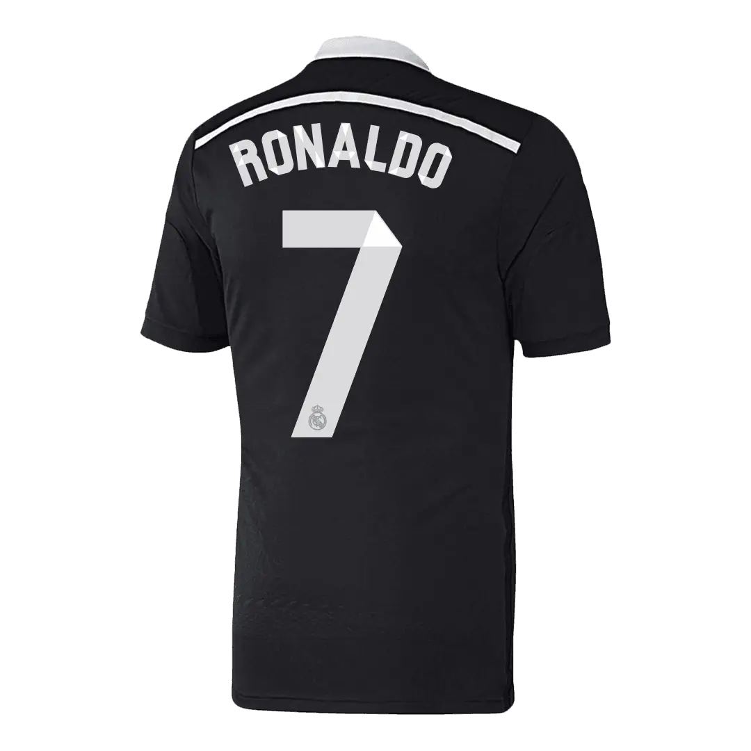 RONALDO #7 Real Madrid 2014/15 Third Away Retro Jersey