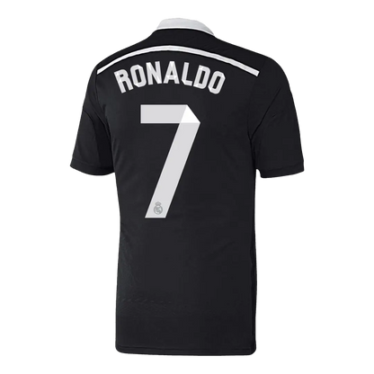 RONALDO #7 Real Madrid 2014/15 Third Away Retro Jersey