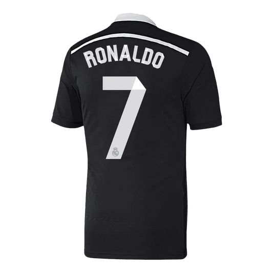RONALDO #7 Real Madrid 2014/15 Third Away Retro Jersey