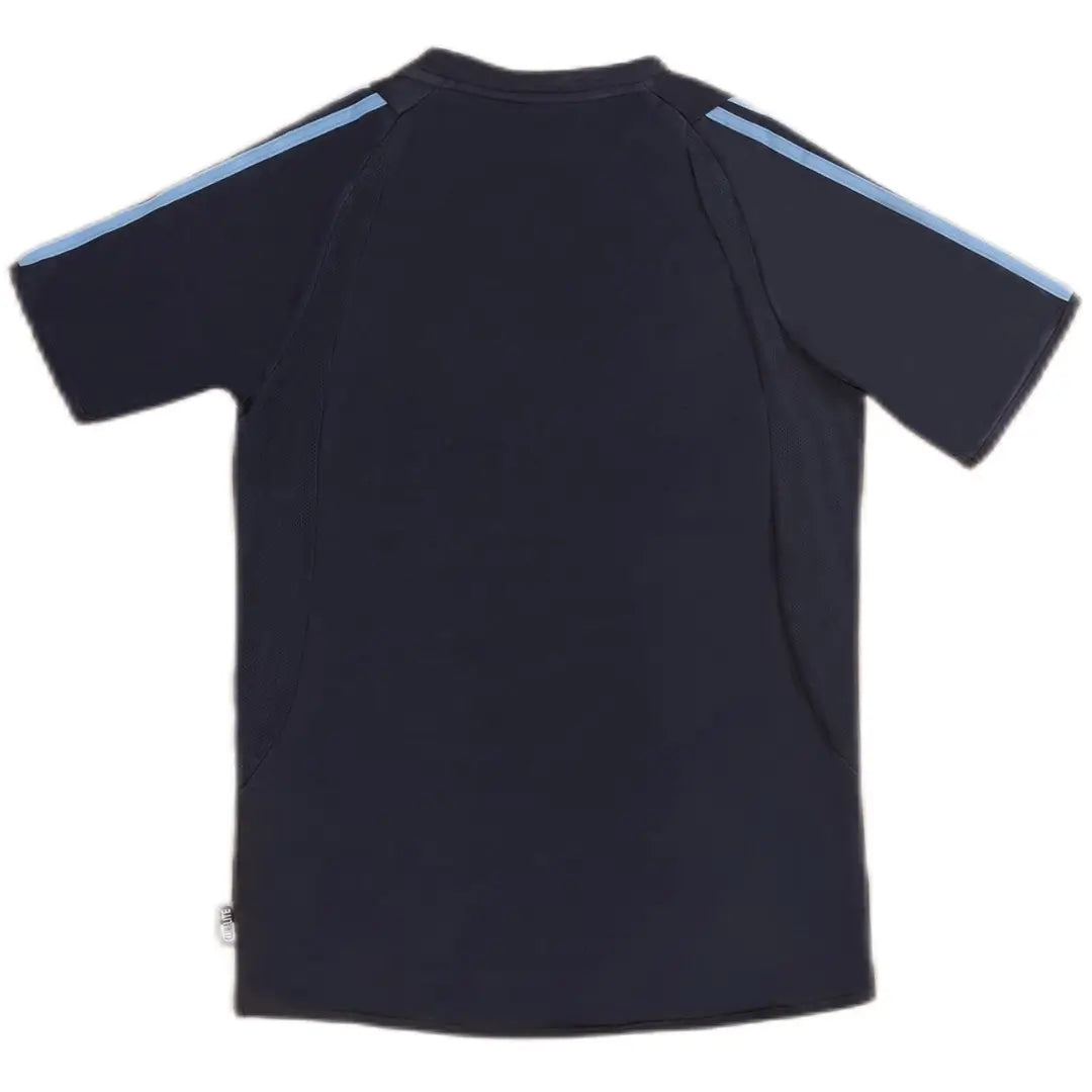 Real Madrid 2003/04 Away Retro Football Jersey