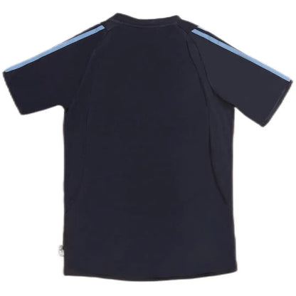 Real Madrid 2003/04 Away Retro Football Jersey