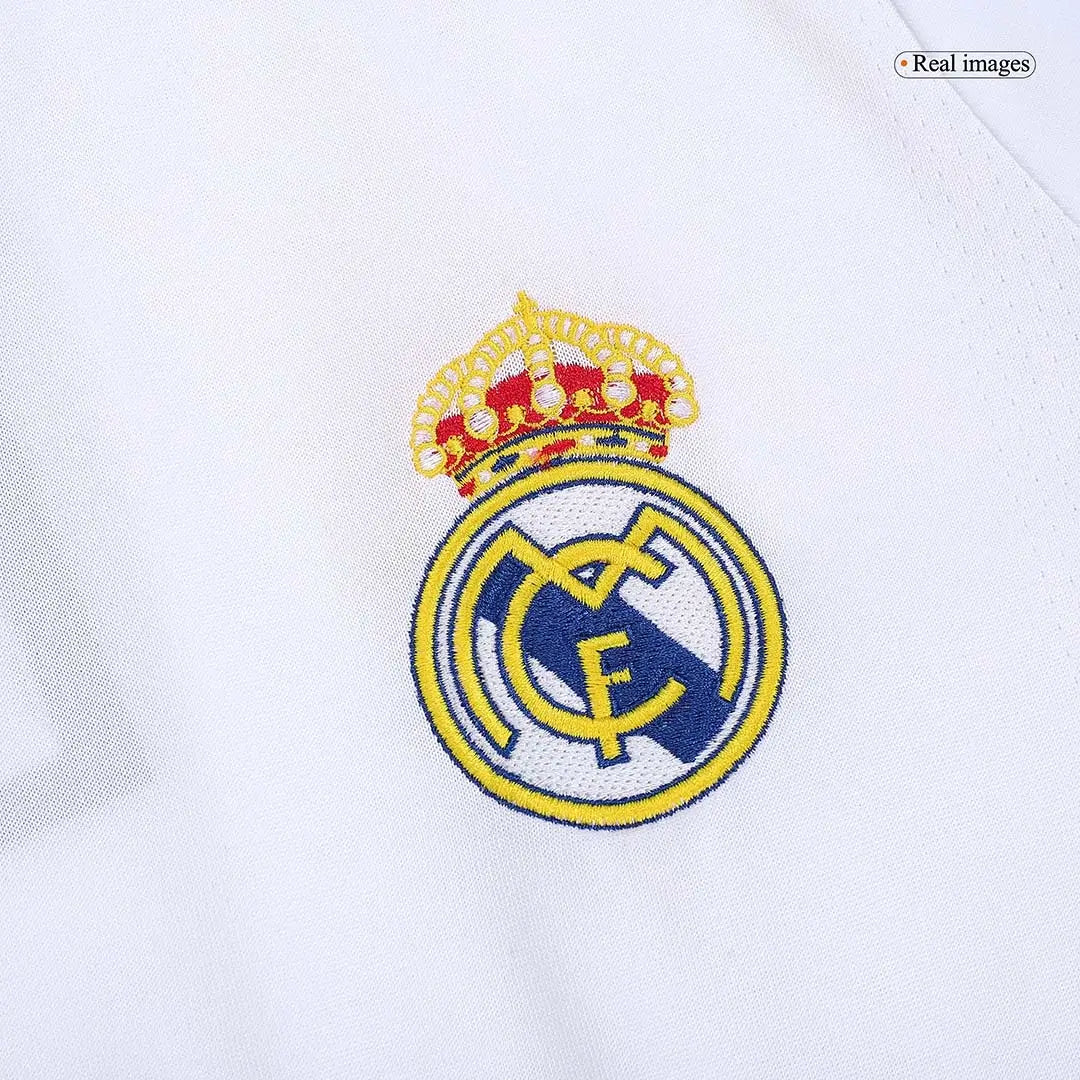 Zidane #5 Real Madrid 2003/04 Home Retro Football Jersey