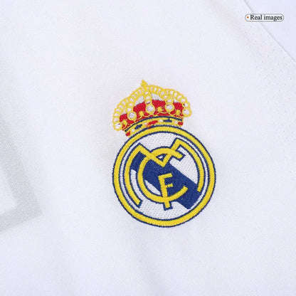 Zidane #5 Real Madrid 2003/04 Home Retro Football Jersey