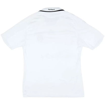 Real Madrid 2008/09 Home Retro Soccer Jersey