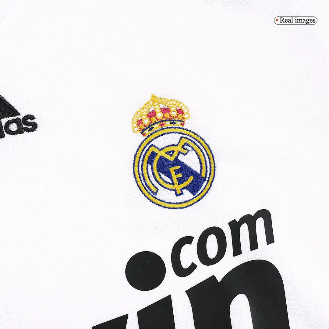 Real Madrid 2008/09 Home Retro Soccer Jersey