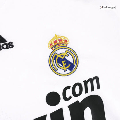 Real Madrid 2008/09 Home Retro Soccer Jersey