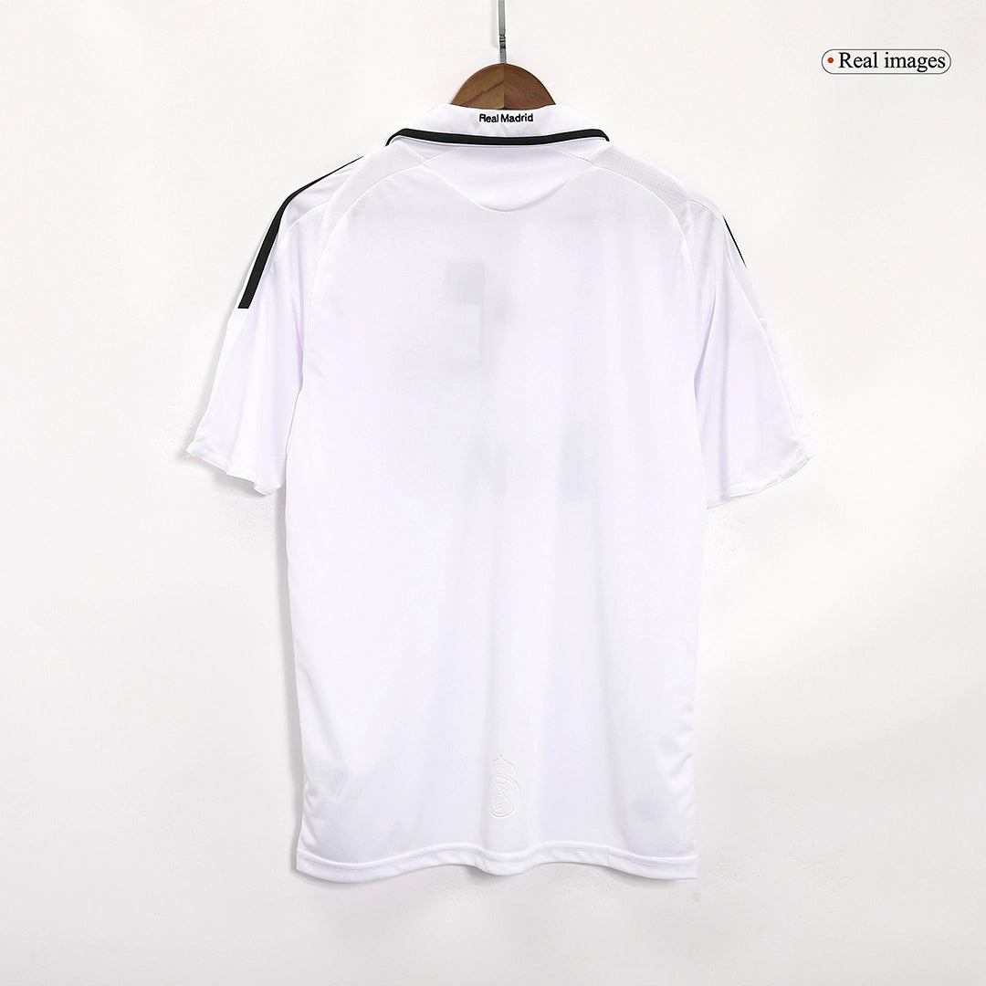Real Madrid 2008/09 Home Retro Soccer Jersey