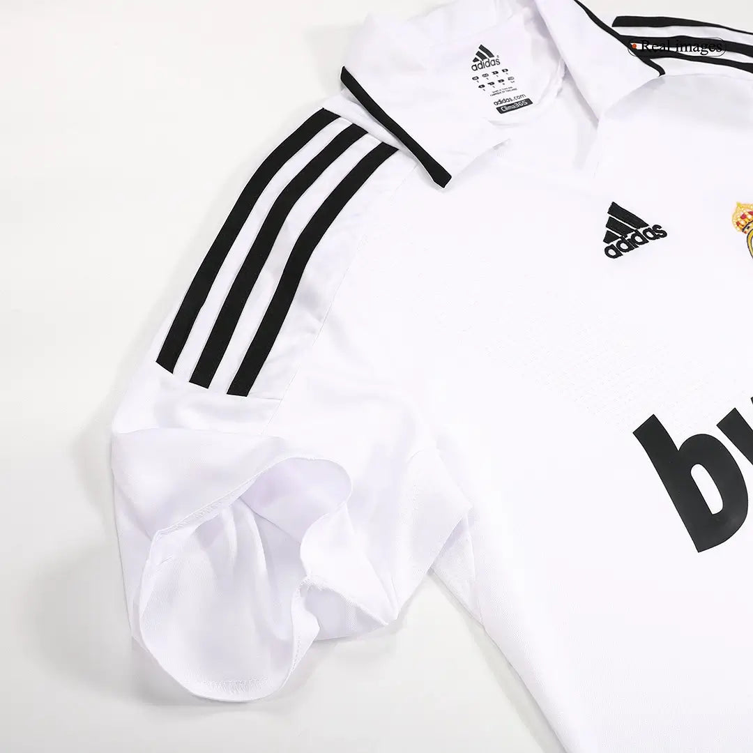 Real Madrid 2008/09 Home Retro Soccer Jersey