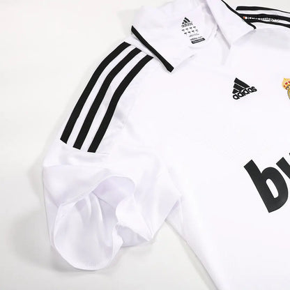 Real Madrid 2008/09 Home Retro Soccer Jersey