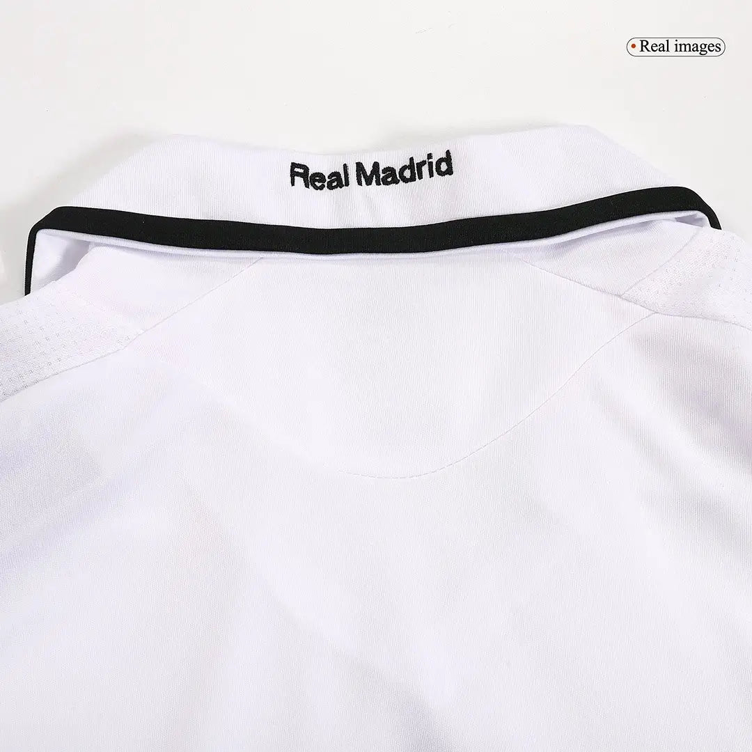 Real Madrid 2008/09 Home Retro Soccer Jersey