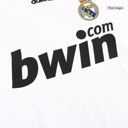 Real Madrid 2008/09 Home Retro Soccer Jersey