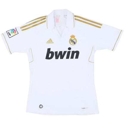 Real Madrid 2011/12 Home Retro Football Jersey
