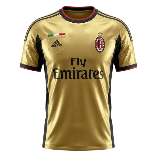 Retro AC Milan 2013/14 Away Soccer Jersey