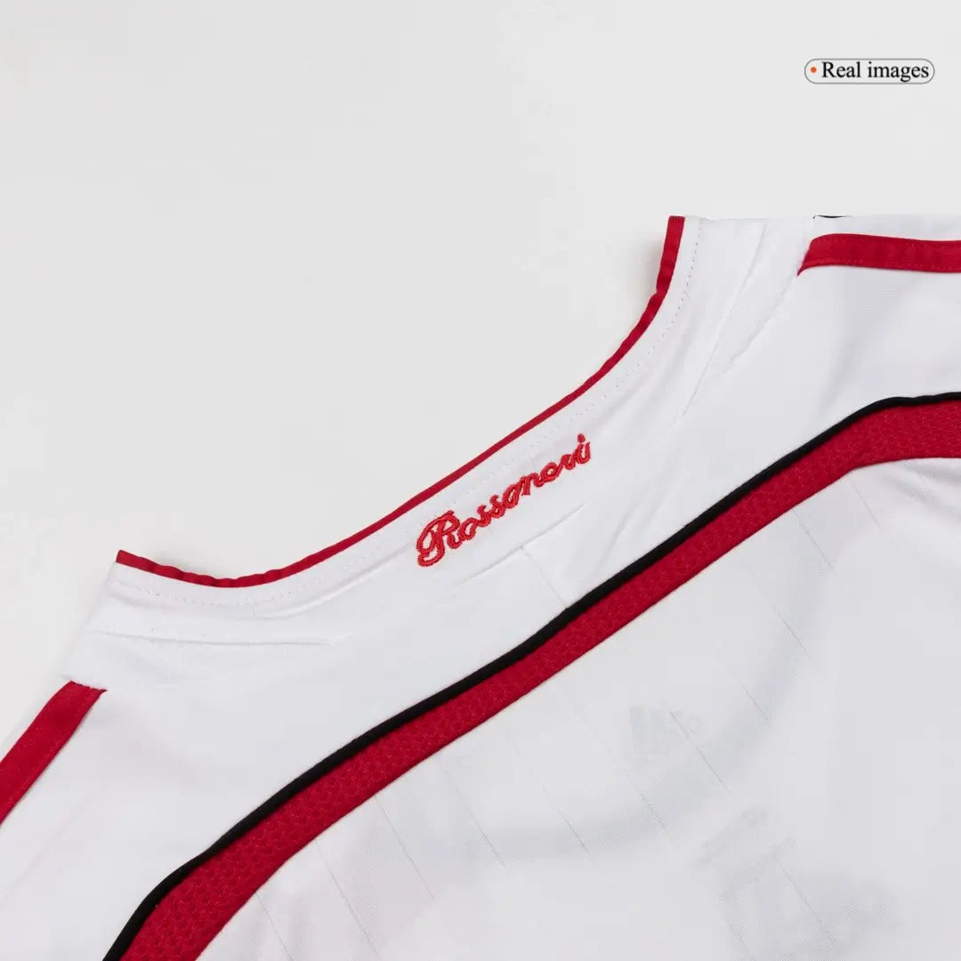 Maillot de football rétro manches longues extérieur AC Milan 2006/07