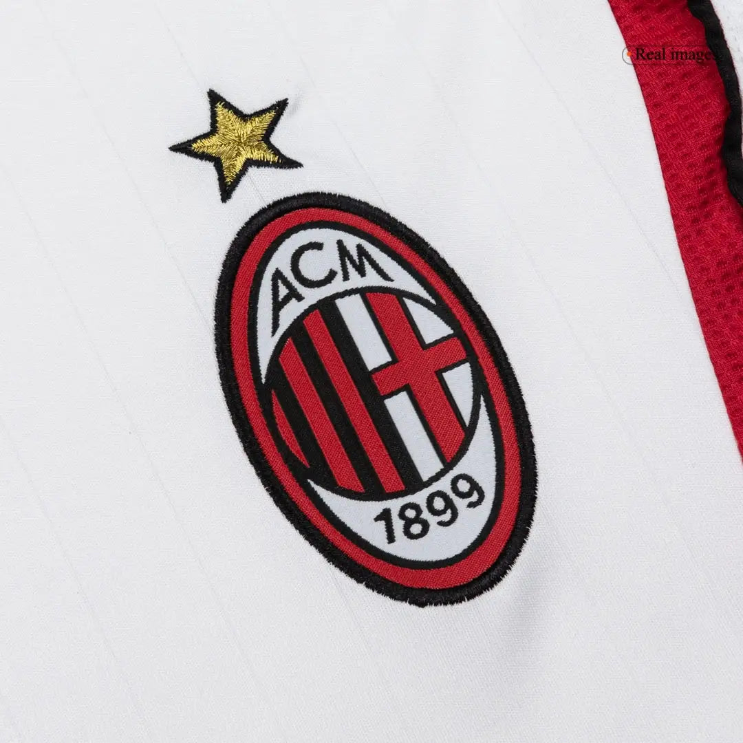 Maillot de football rétro manches longues extérieur AC Milan 2006/07