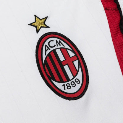 Maillot de football rétro manches longues extérieur AC Milan 2006/07