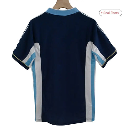 Argentina Men's 1998 Away Retro Football Jersey