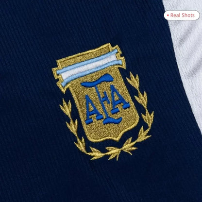 Argentina Men's 1998 Away Retro Football Jersey