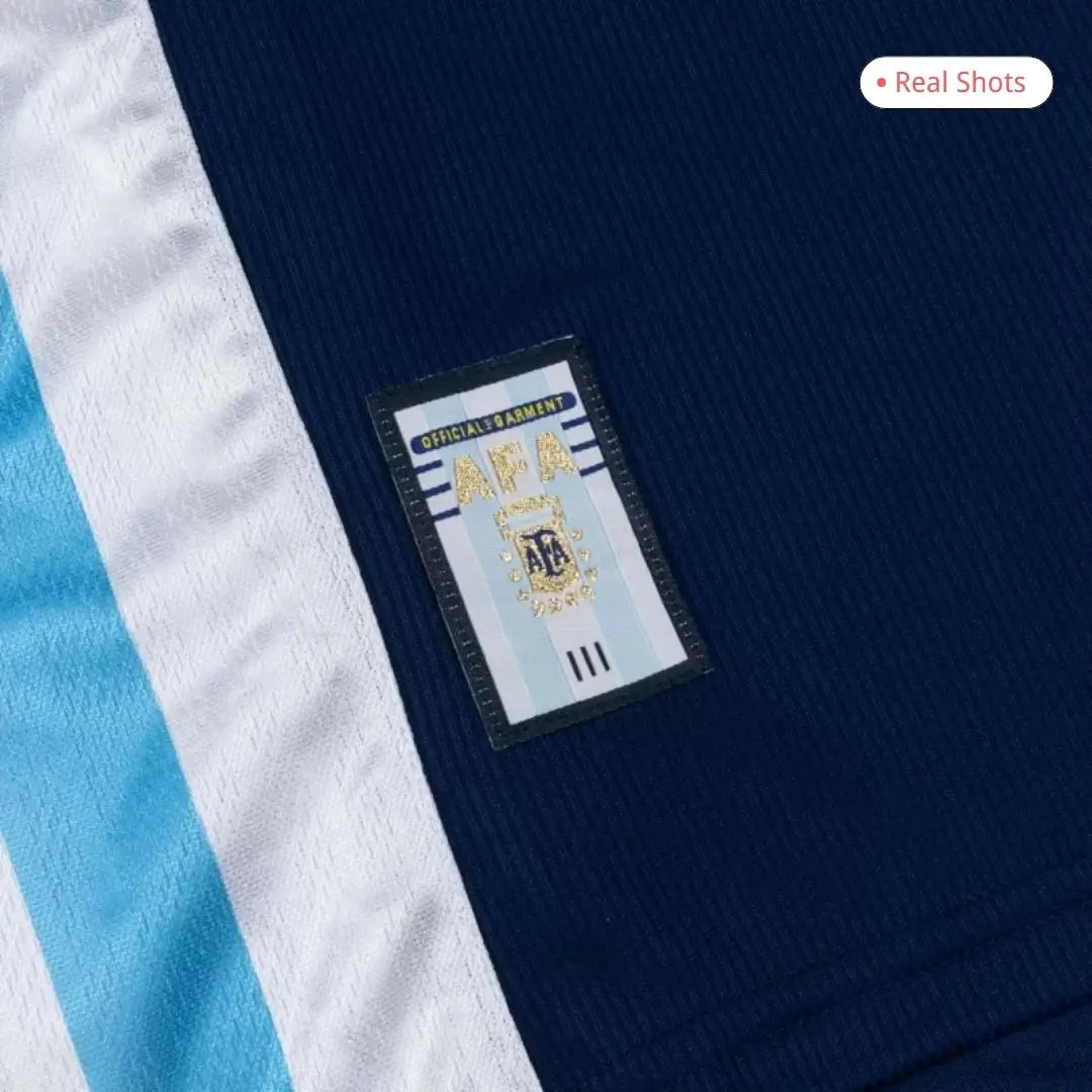 Argentina Men's 1998 Away Retro Football Jersey