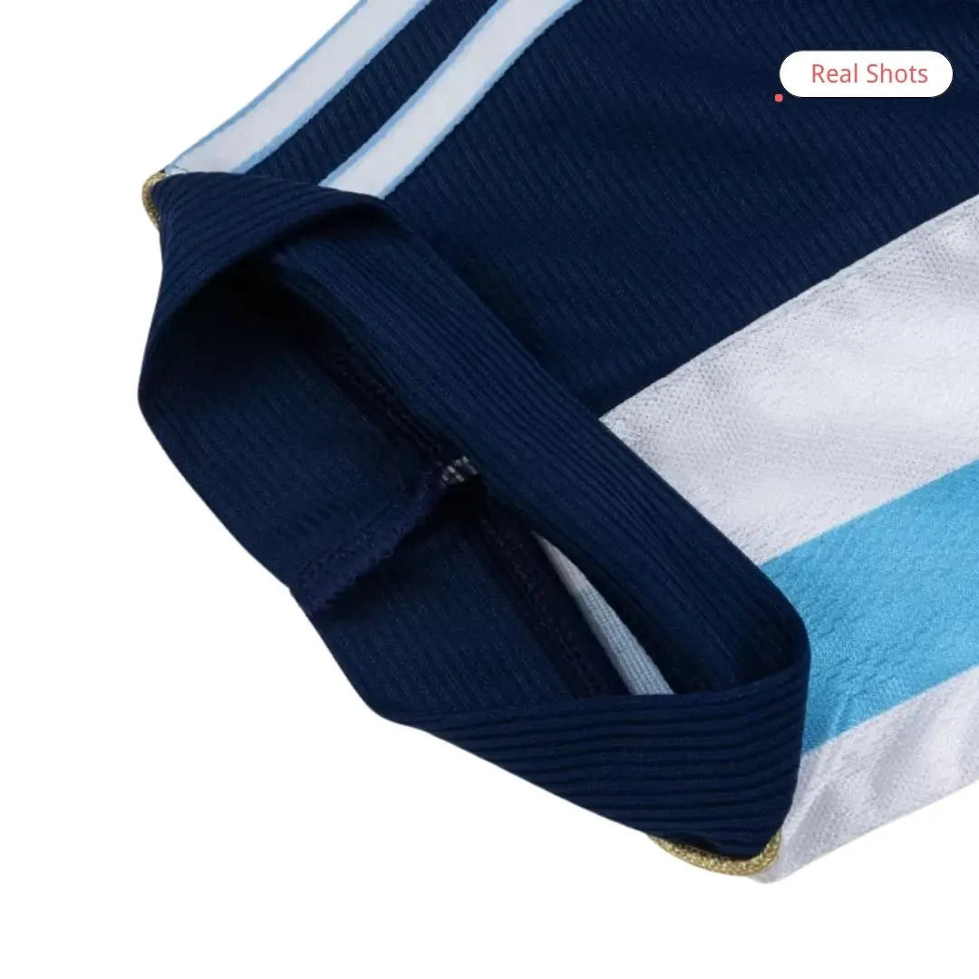 Argentina Men's 1998 Away Retro Football Jersey