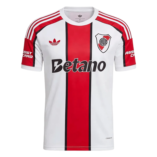 Camiseta de fútbol visitante de River Plate 2025/26