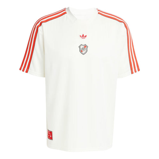 River Plate Terrace Icon Jersey 2025/26 White