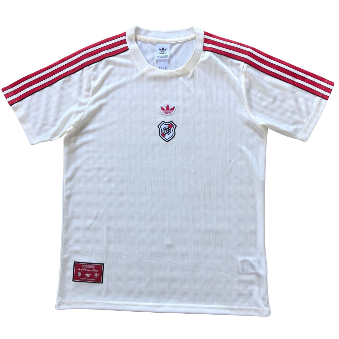 River Plate Terrace Icon Jersey 2025/26 White
