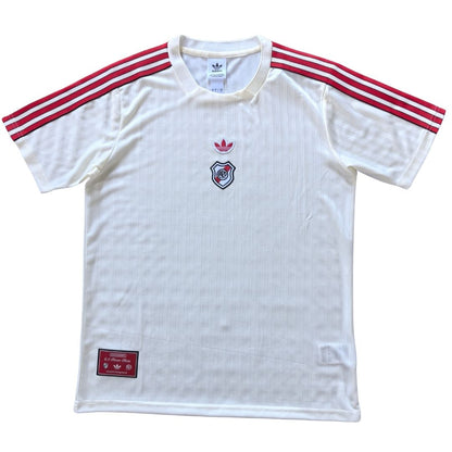 River Plate Terrace Icon Jersey 2025/26 White