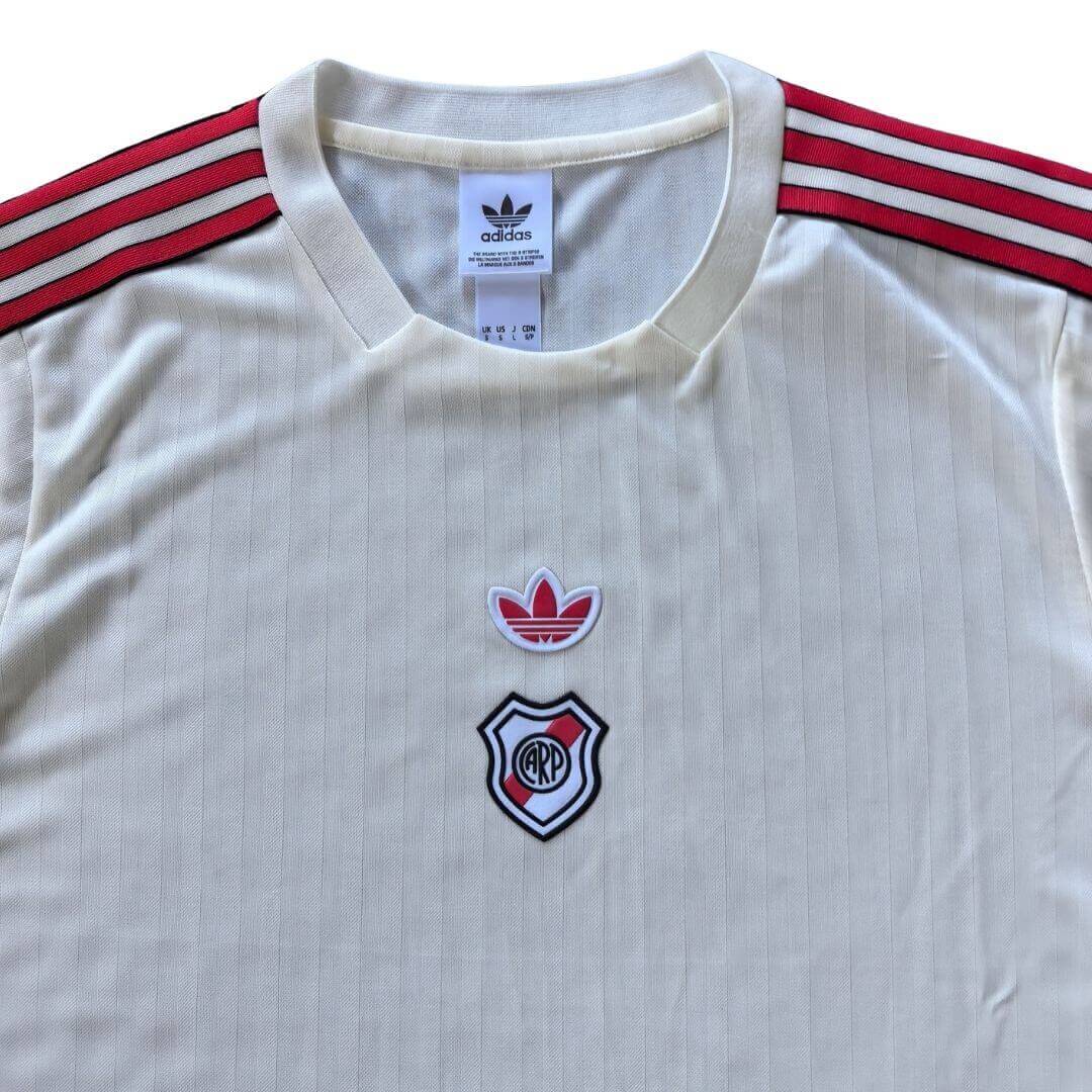 River Plate Terrace Icon Jersey 2025/26 White