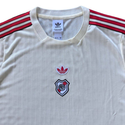 River Plate Terrace Icon Jersey 2025/26 White
