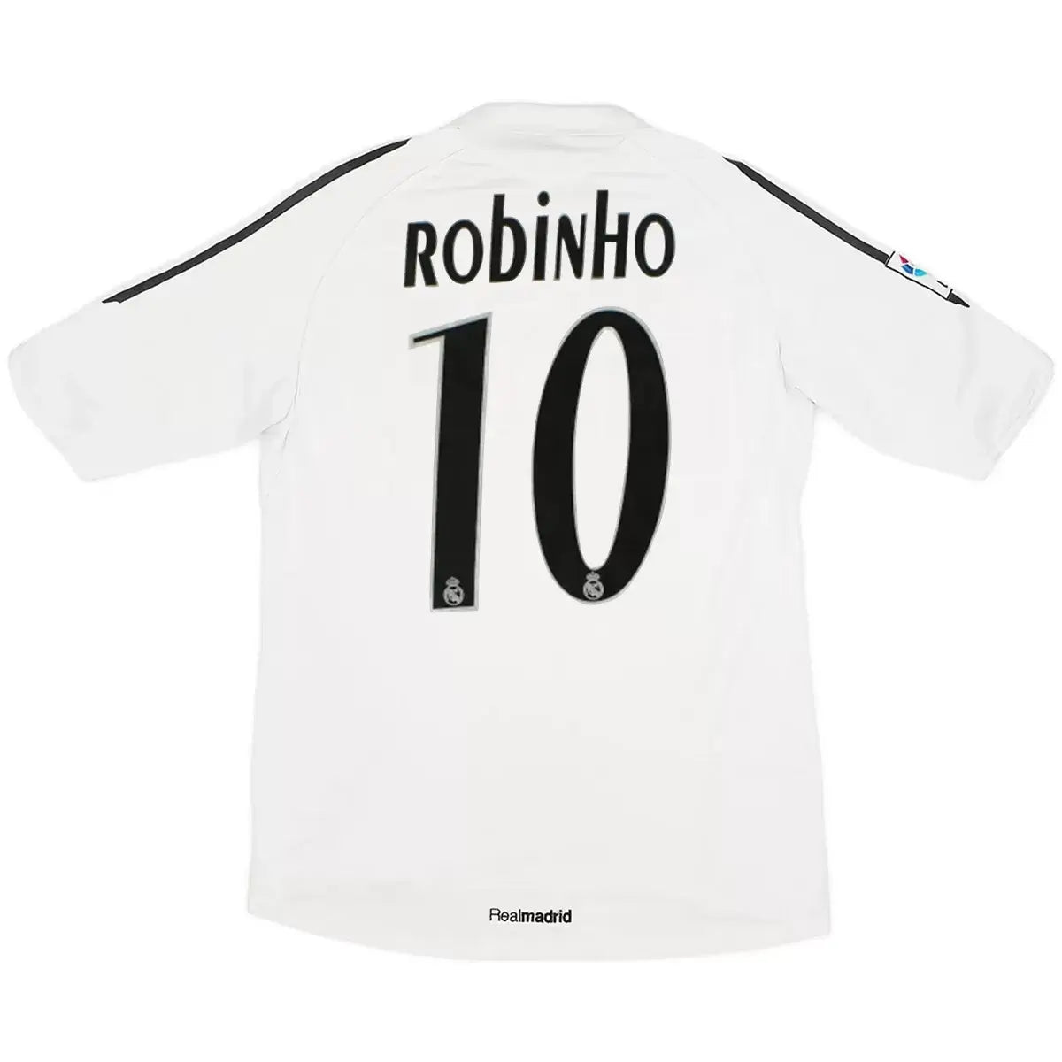 Robinho #10 Real Madrid 2005/06 Maillot de football rétro domicile