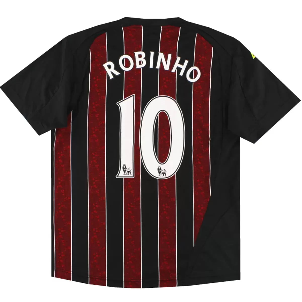 ROBINHO #10 Manchester City 2008/09 Camiseta de fútbol retro visitante