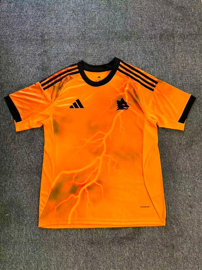 Camiseta de visitante de la Roma 2025/26