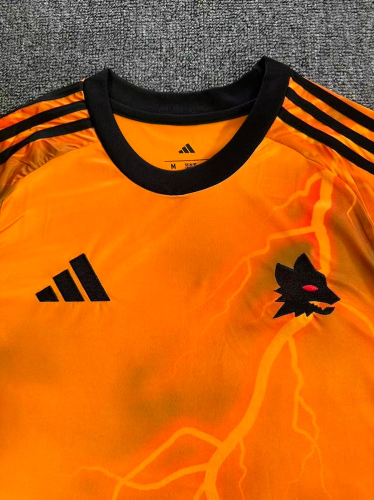 Camiseta de visitante de la Roma 2025/26