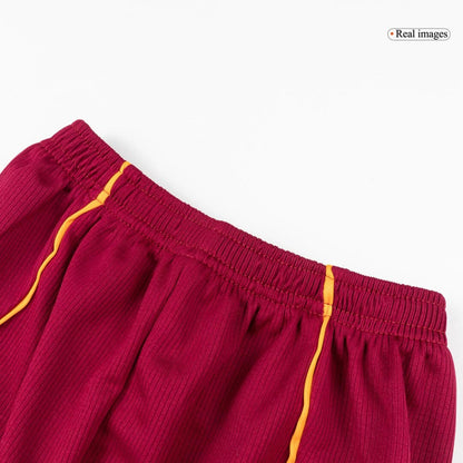 Roma Kid's Home Soccer Kit 2025/26 - Jersey+Shorts